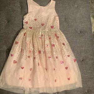 Girls Valentine’s dress